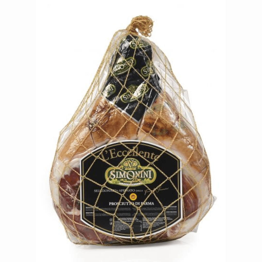 Prosciutto di Parma DOP "L'Eccellente" senza osso Simonini 8kg