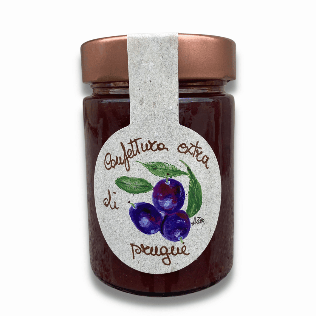 Extra plum jam from the Farm We grow 350g