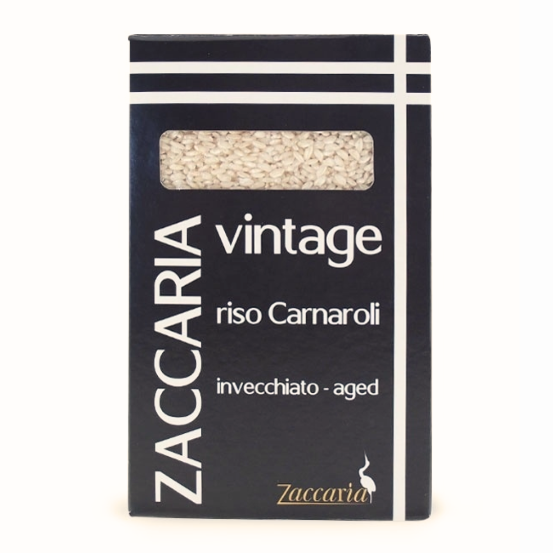 Riso Carnaroli Vintage invecchiato 1Kg "Zaccaria" in Scatola