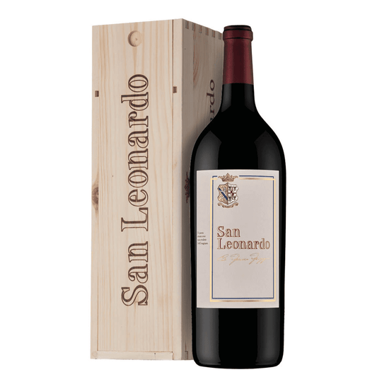 Rosso San Leonardo 2018 "Tenuta San Leonardo" 1,5L in Cassetta di Legno