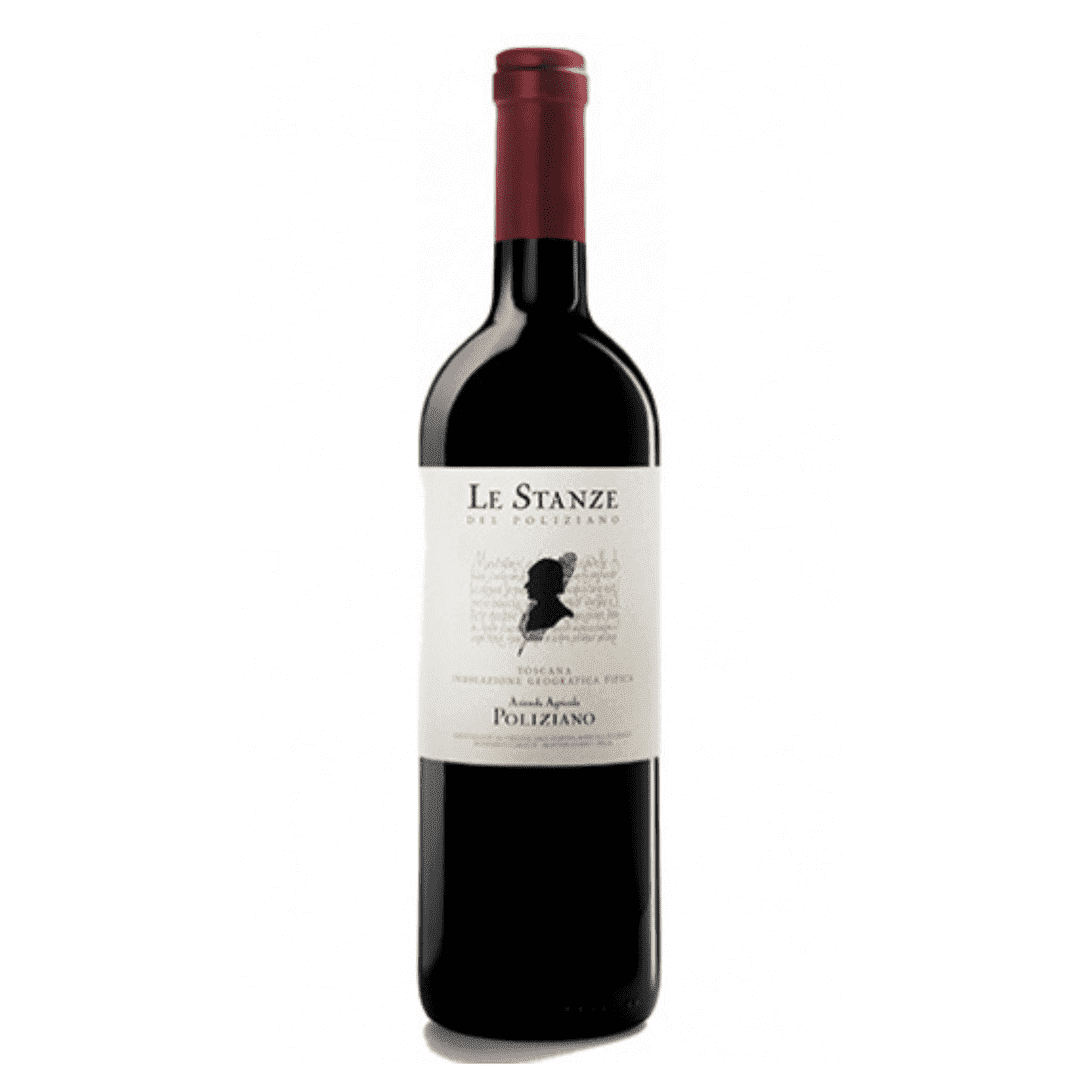 Rosso Toscana IGT "Le Stanze del Poliziano" 2017 Poliziano