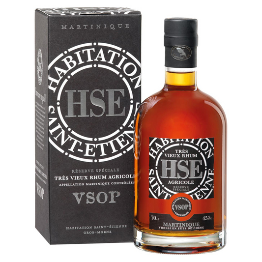 Rum VSOP Reserve special "HSE" in 70cl case