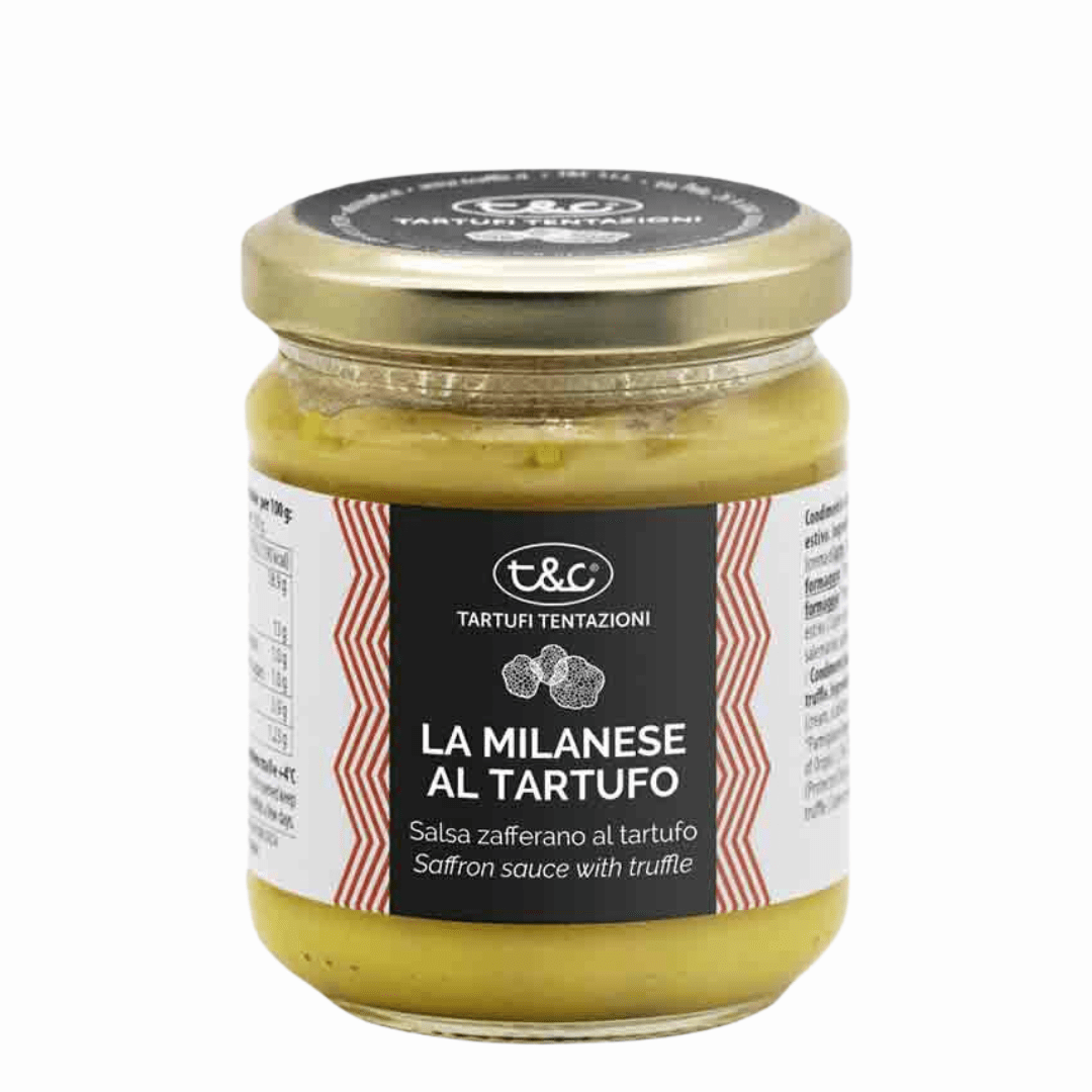 Salsa "La Milanese" al Tartufo con Zafferano T&C 170g