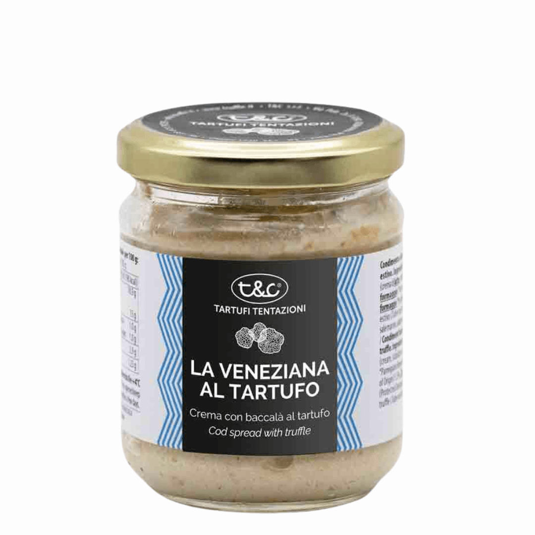 Salsa "La Veneziana" al Tartufo con Baccalà T&C 170g