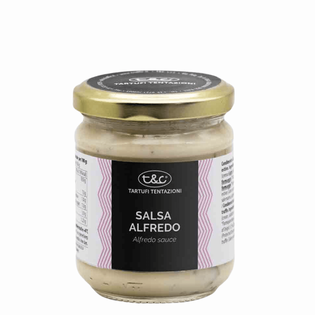 Salsa di "Alfredo" al Tartufo con cacio&pepe T&C 80g