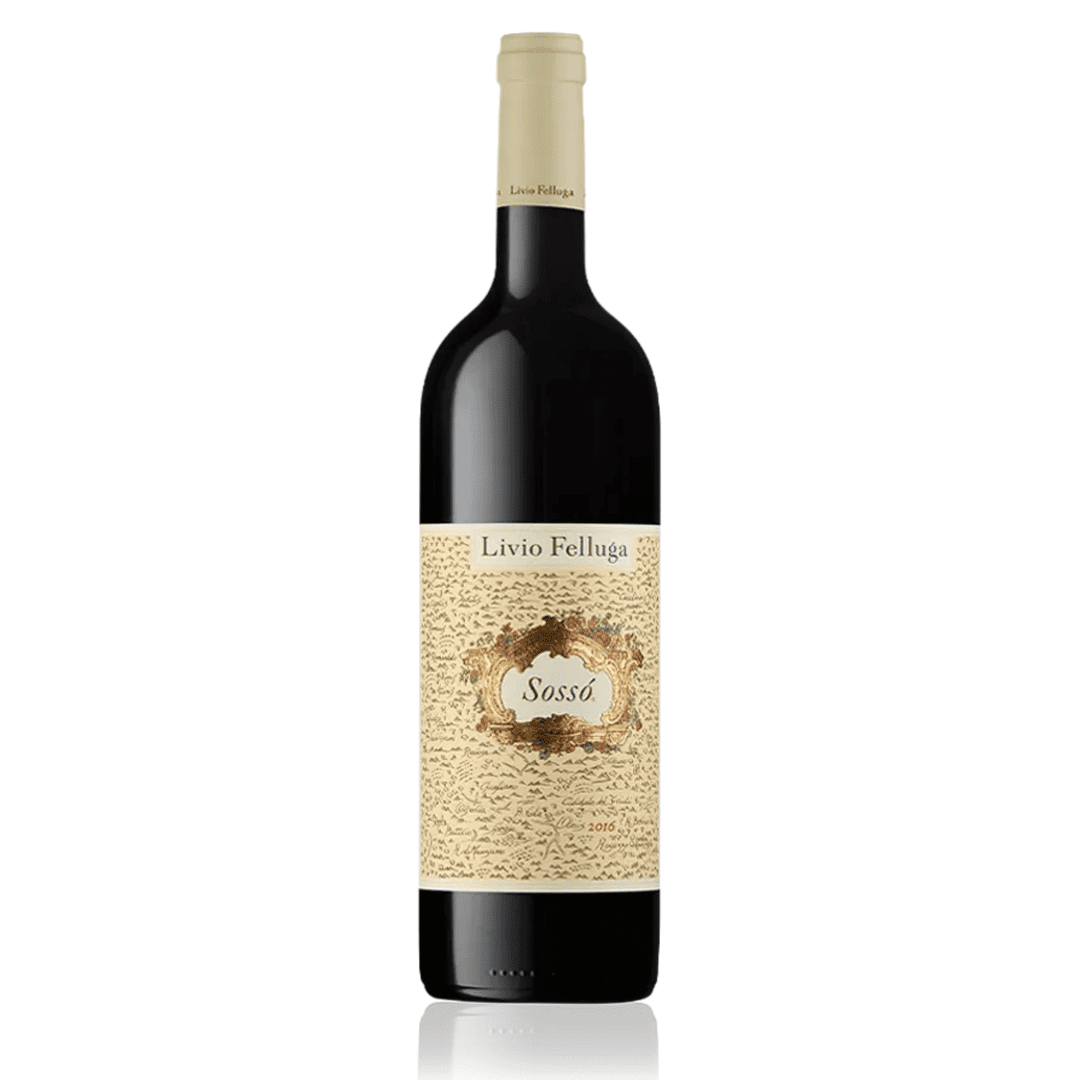 Sossó Rosso DOC Riserva 2016 Livio Felluga