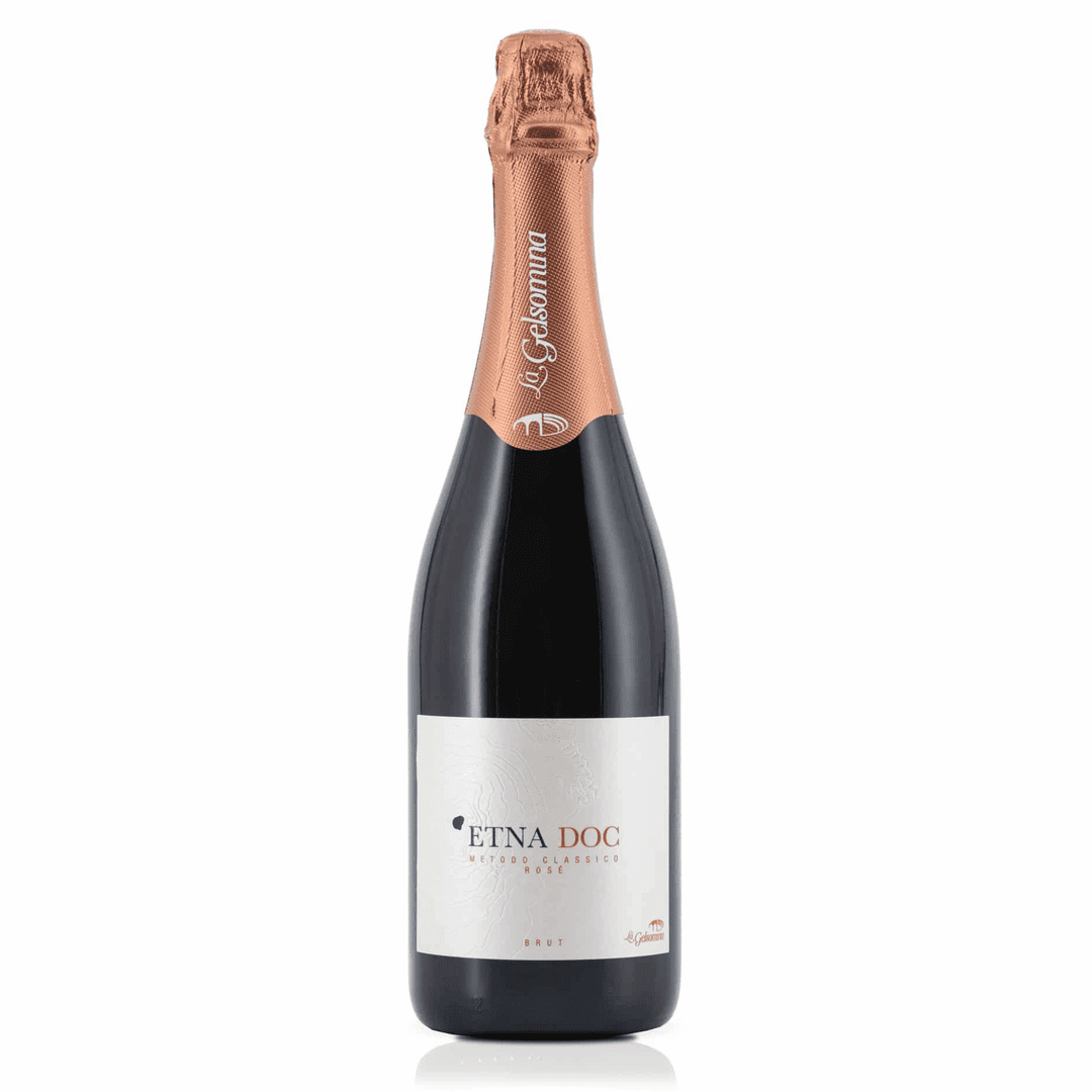 Spumante Brut Rosè Metodo Classico Etna DOC La Gelsomina