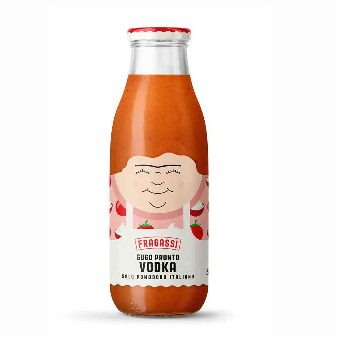 Sugo alla Vodka 100% pomodoro italiano Fragassi 250g