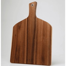 Load image into Gallery viewer, &quot;Pala&quot; cutting board in Acacia wood &quot;Love Live Gift&quot; 40x28x1.5 cm
