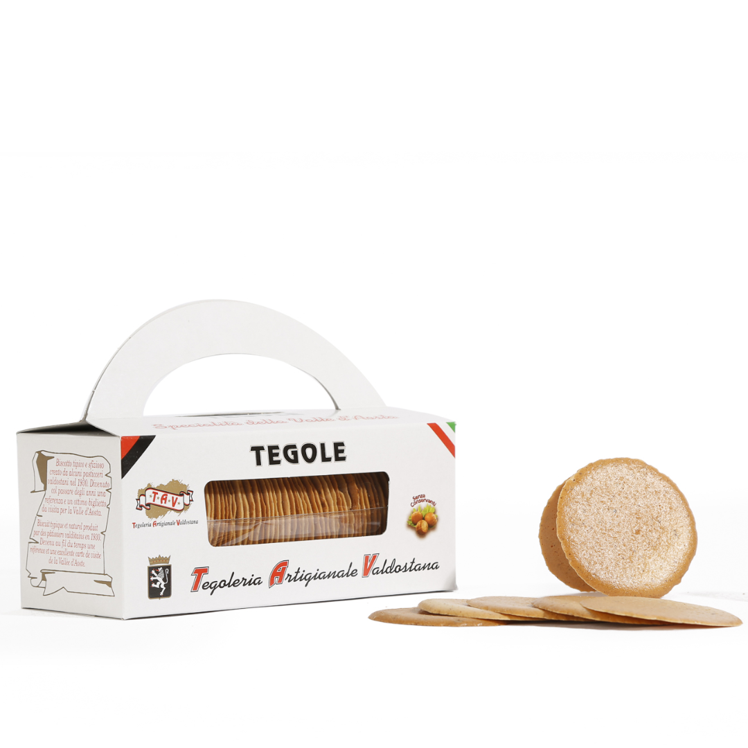 Tegole artigianali Tegoleria Valdostana 50g