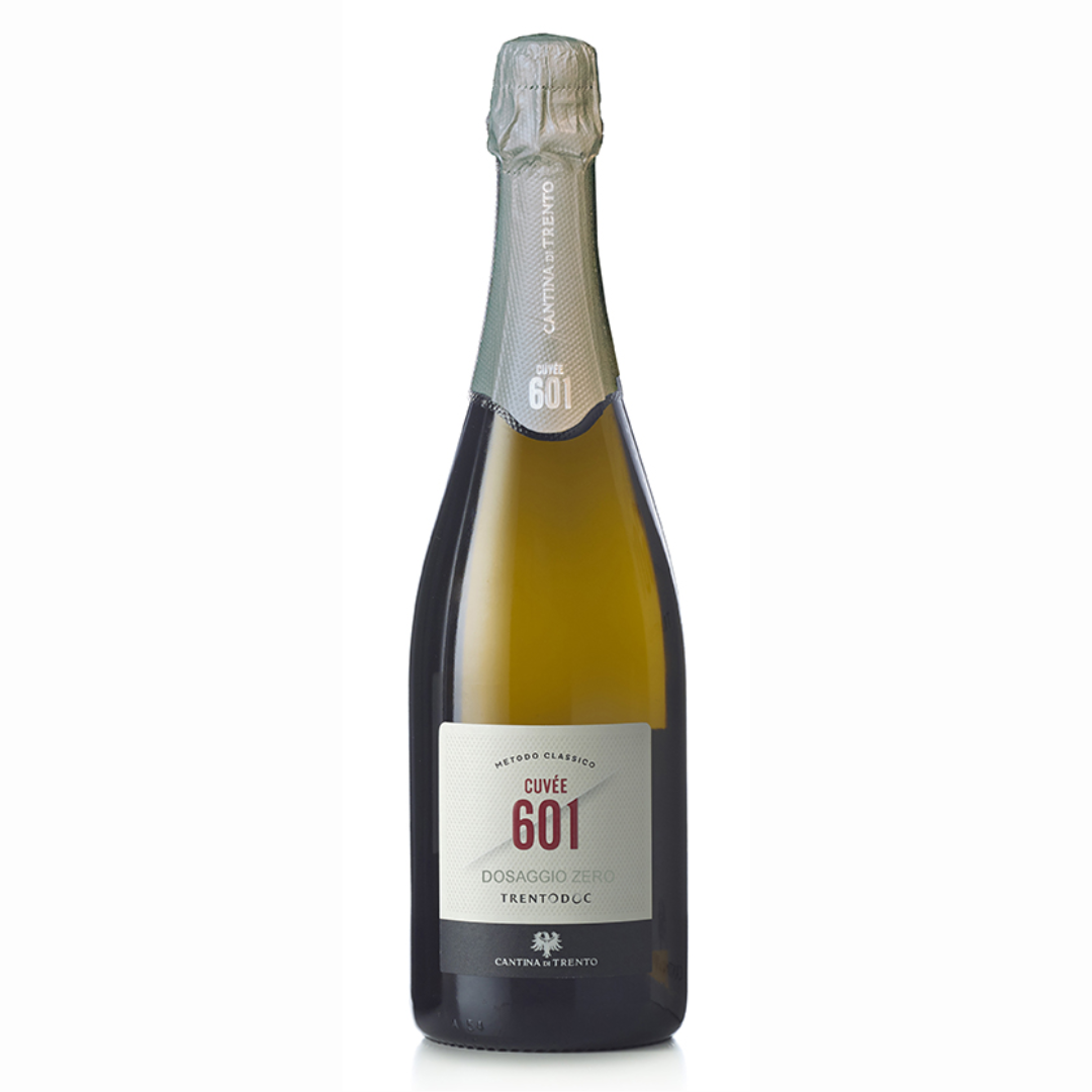 Trento DOC Cuvée 601 Dosaggio Zero Cantina di Trento