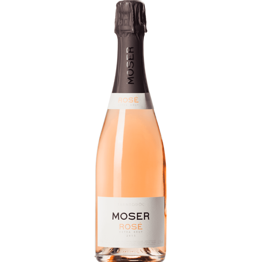 Trento DOC Rosato Extra Brut 2018 Moser