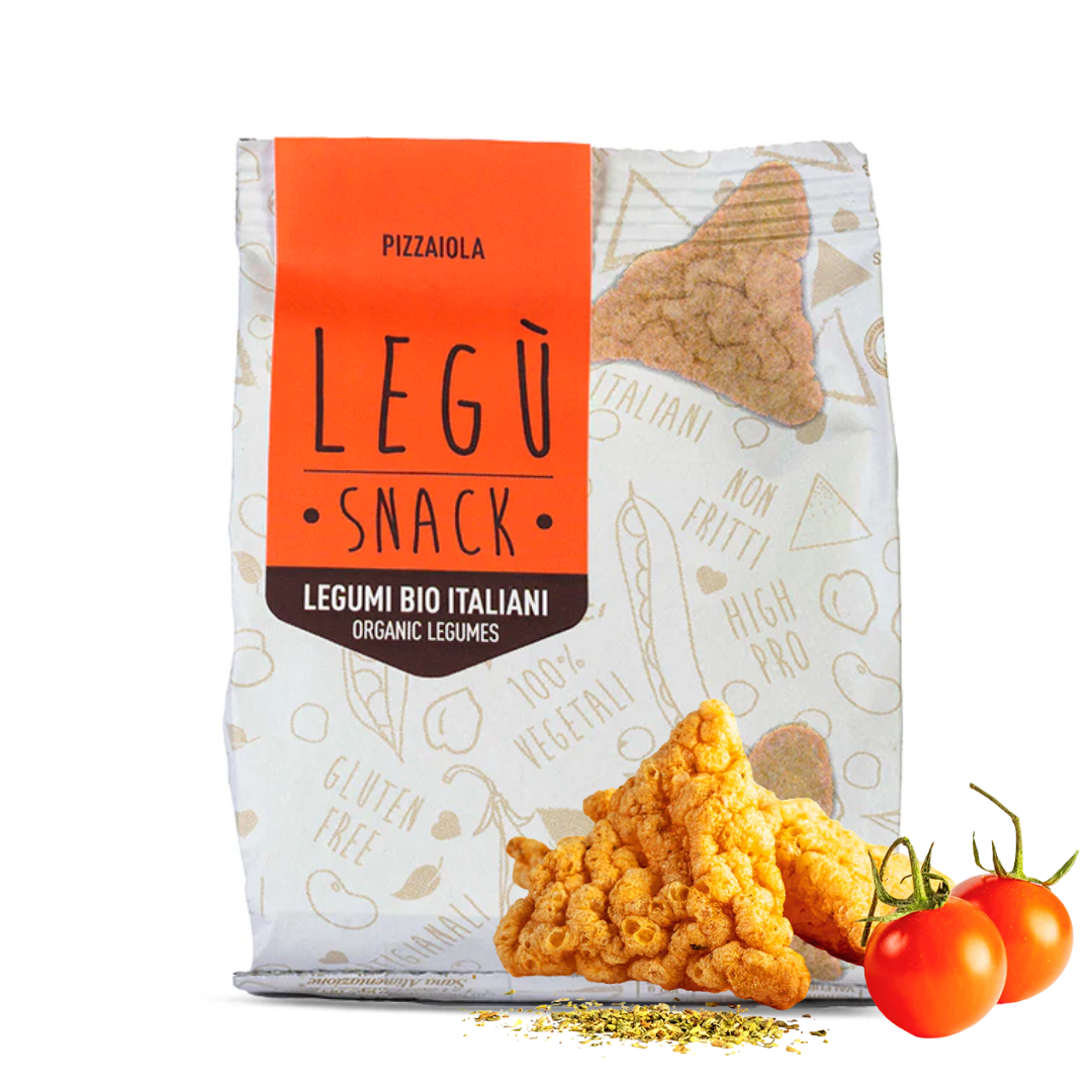 Triangoli Snack di Legumi alla Pizzaiola Senza Glutine "Legù" 40g