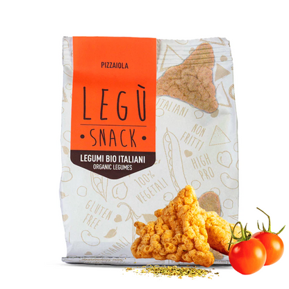 Triangoli Snack di Legumi alla Pizzaiola Senza Glutine "Legù" 40g