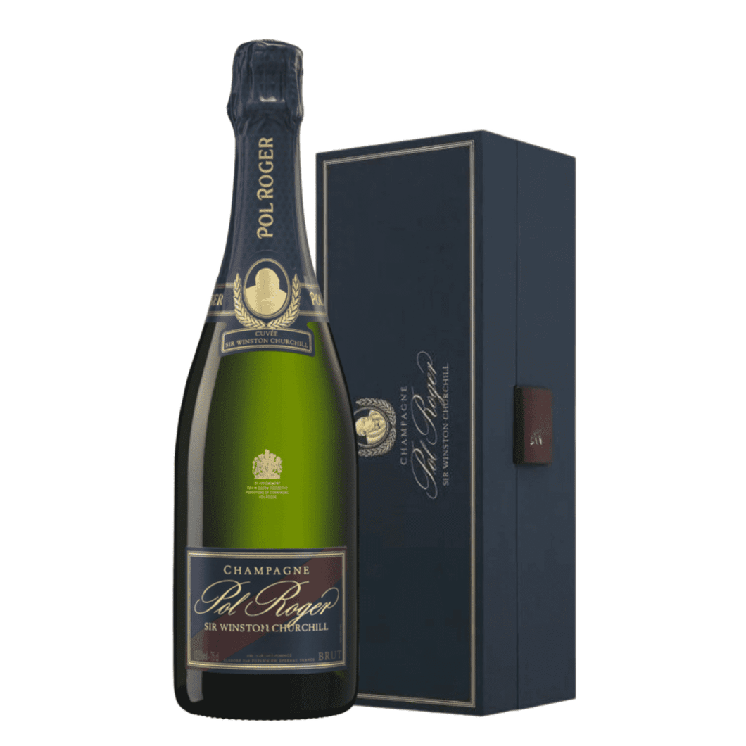 Champagner „Sir Winston Churchill“ 2015 Pol Roger Box