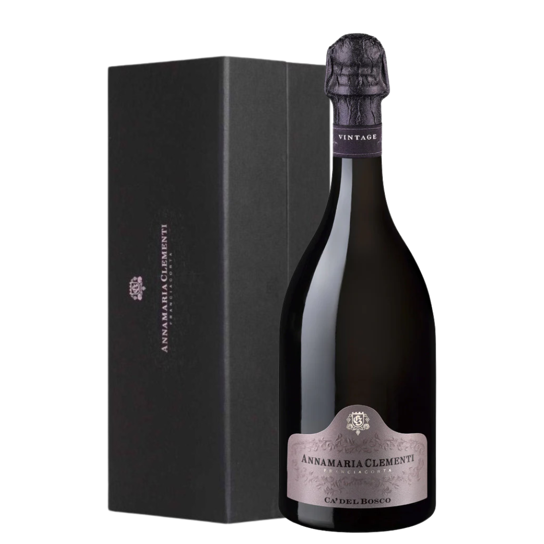 Franciacorta "Annamaria Clementi" Rosé Riserva 2016 Cà del Bosco Astucciato