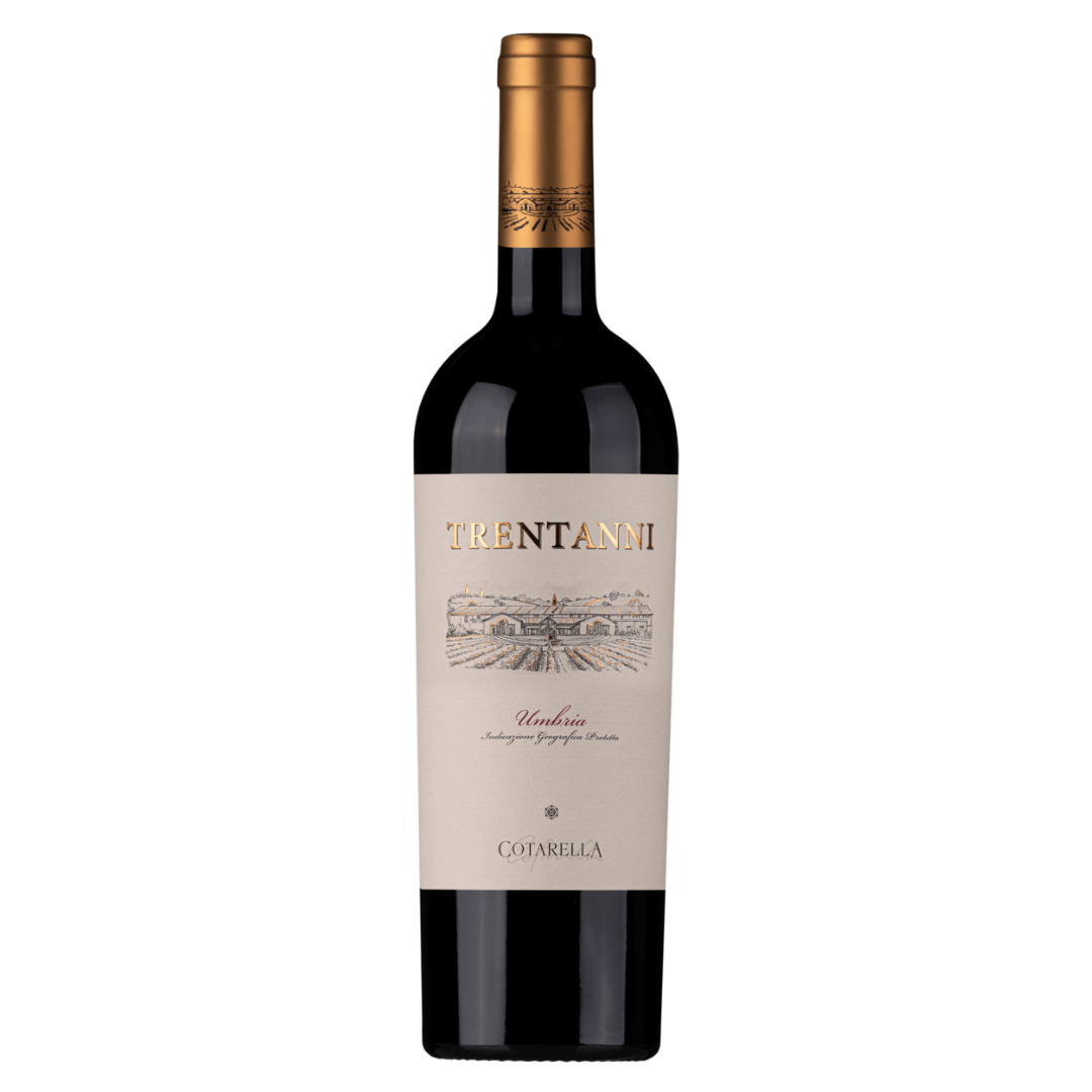 Rosso Umbria PGI "Trentanni" Famille Cotarella