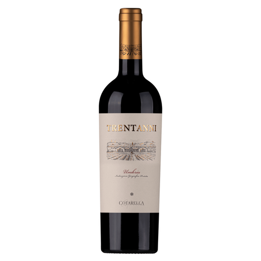Rosso Umbria PGI "Trentanni" Famille Cotarella