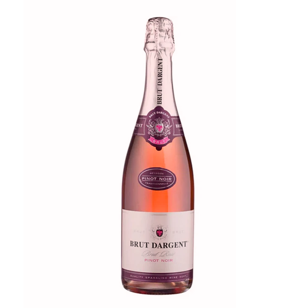 Pinot Noir Brut Rosé de Argent Methode tradicional Maison du Vigneron