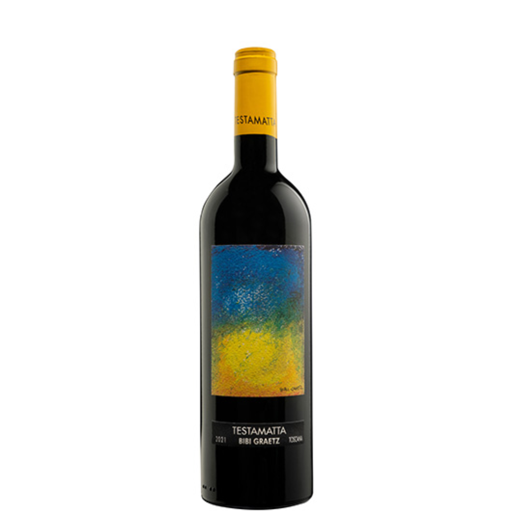 Rosso Toscana Igt "Testamatta" Bibi Graetz