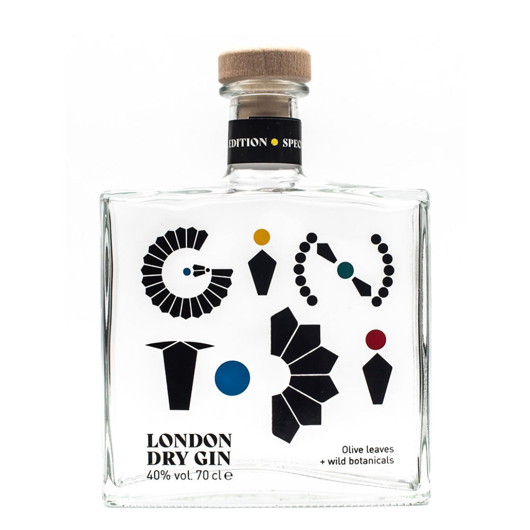 Gin London Dry "Olive Leaves" Gin Todi 70cl