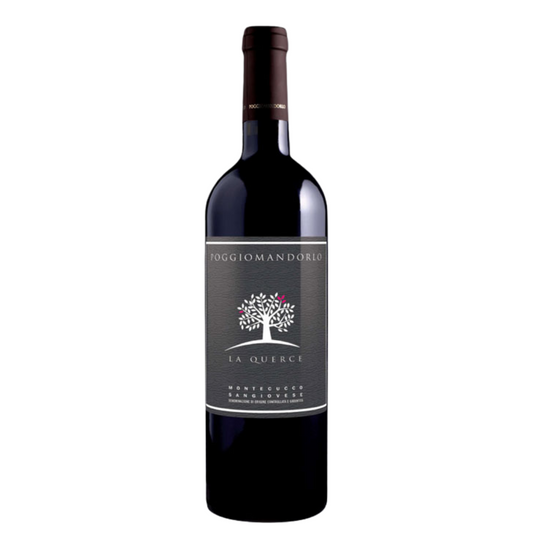 Sangiovese Montecucco DOCG "Le Querce" 2017 Poggio Mandorlo