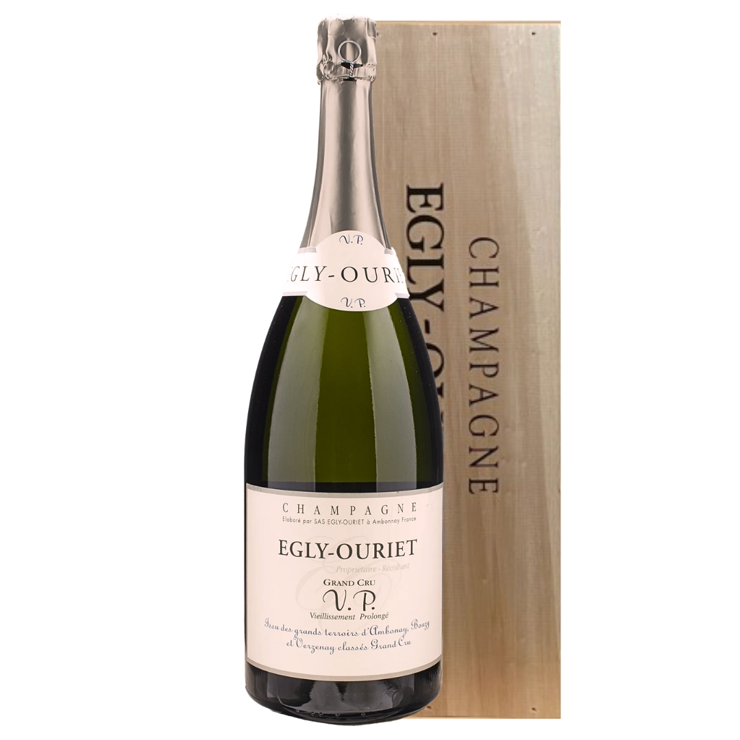 Champagner Grand Cru V.P. Z. B. Ouriet in Holz Cassa 1,5 lt