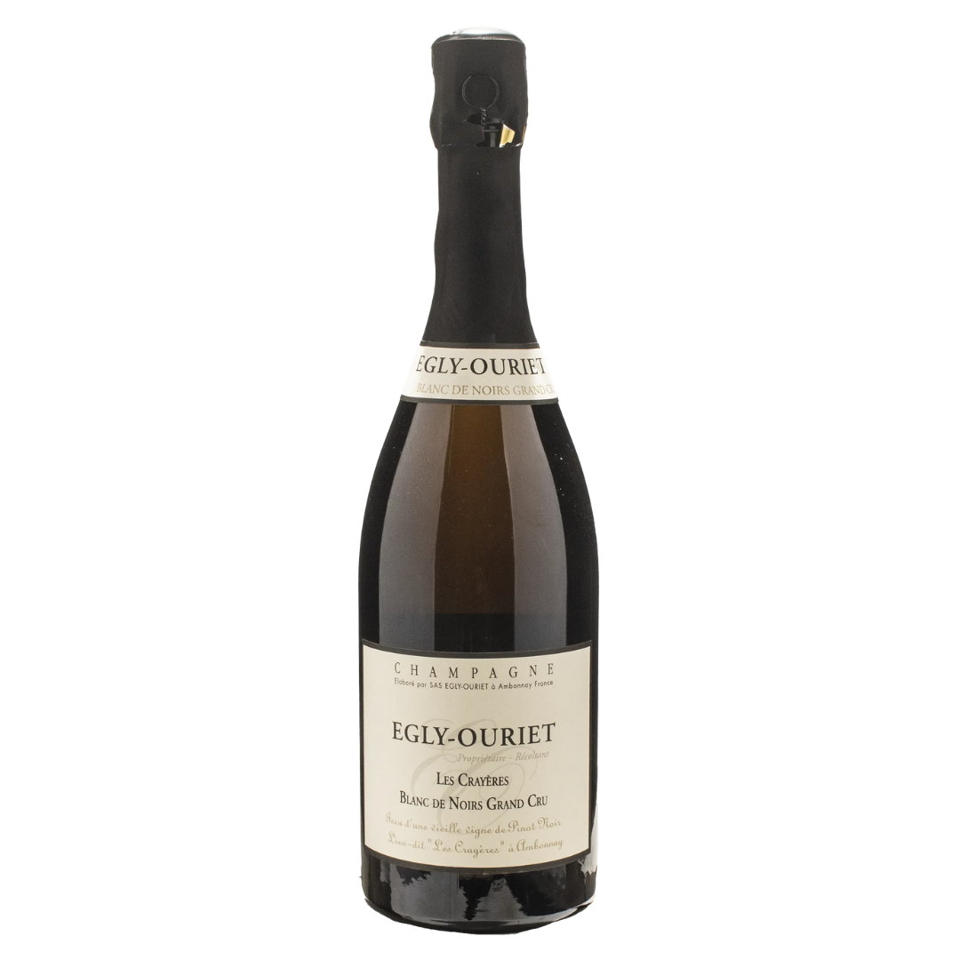 Champagner "Les Crayères" Blanc de Noirs Grand Cru z. B. Ouriet