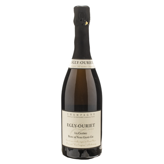 Champagner "Les Crayères" Blanc de Noirs Grand Cru z. B. Ouriet