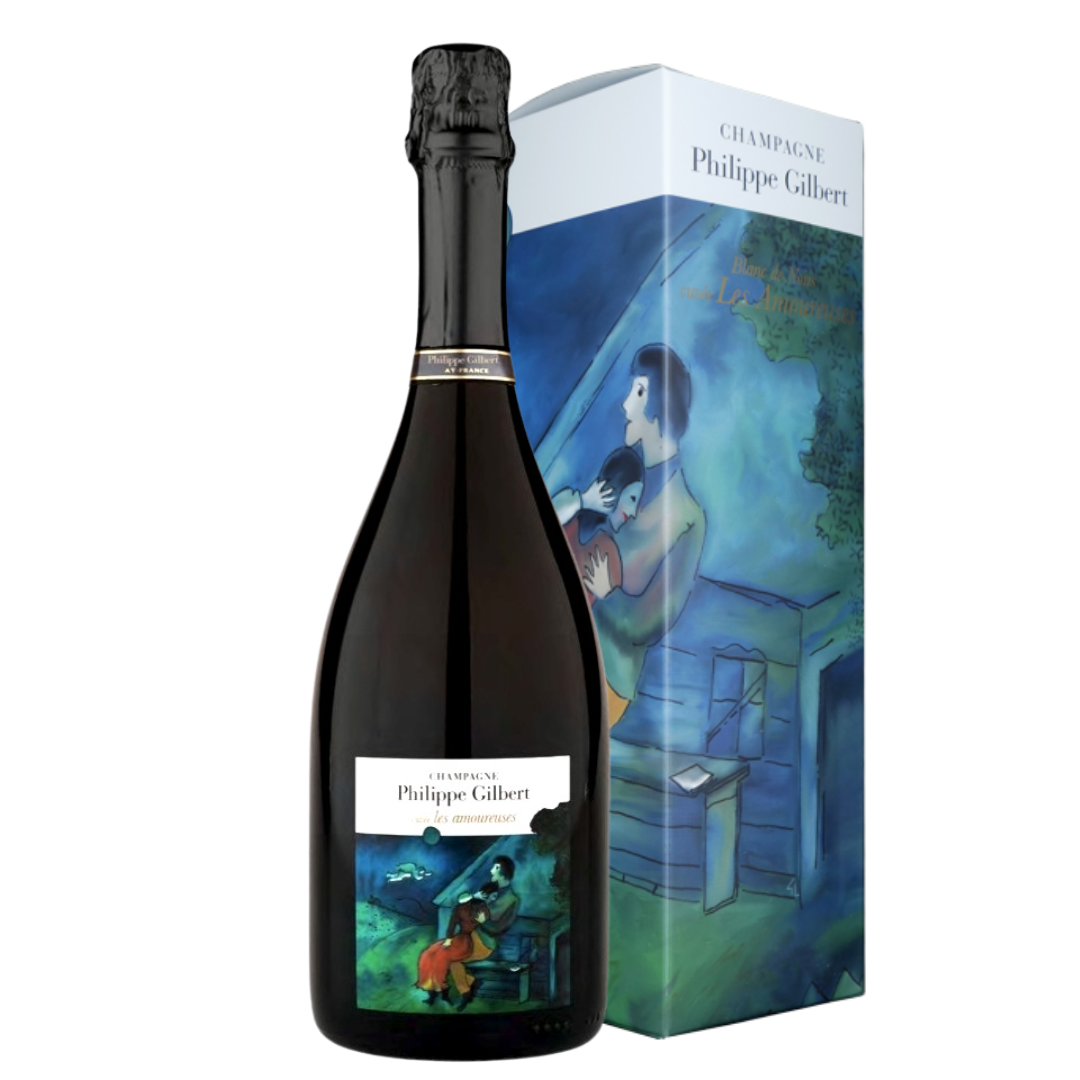 Champagne 1er Cru cuvée "Les Amoureuses" Pinot Noir Philippe Gilbert