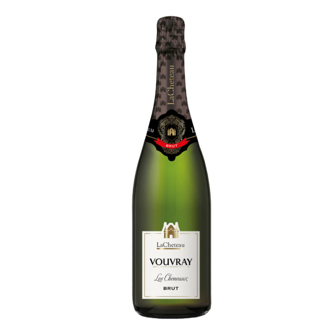 Blanc Foussy Methode Traditionnelle Brut Vouvray "LaCheteau"