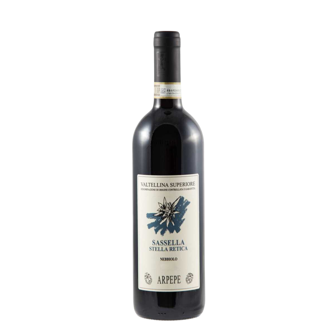 Valtellina Superiore Sassella „Stella Retica“ 2017 Arpepe