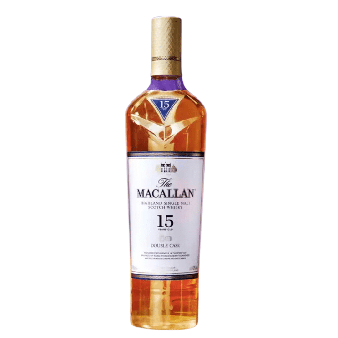 Whisky Double Cask invecchiato 15 anni 43%vol. The Macallan