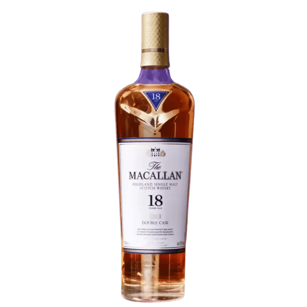 Double Cask Whiskey aged 18 years 43% vol. Rel 2023 The Macallan