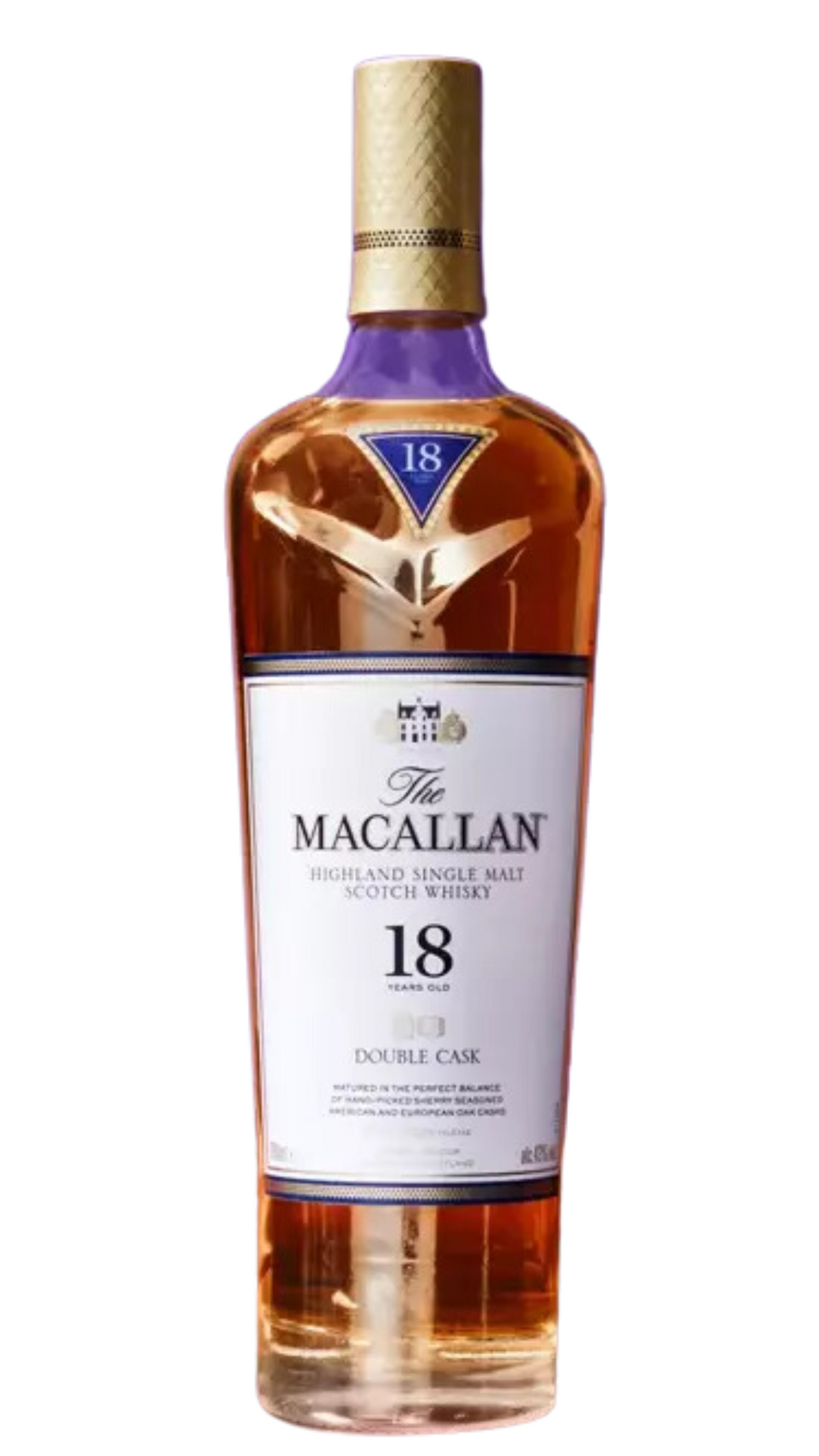 Whisky Double Cask invecchiato 18 anni 43%vol. Rel 2023 The Macallan