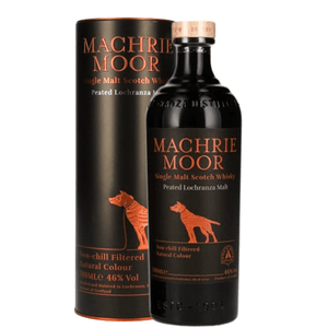 Machrie Moor single malt whiskey 46% vol. Arran in tube