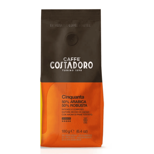 Caffè "Cinquanta" intenso e corposo Costadoro 180g