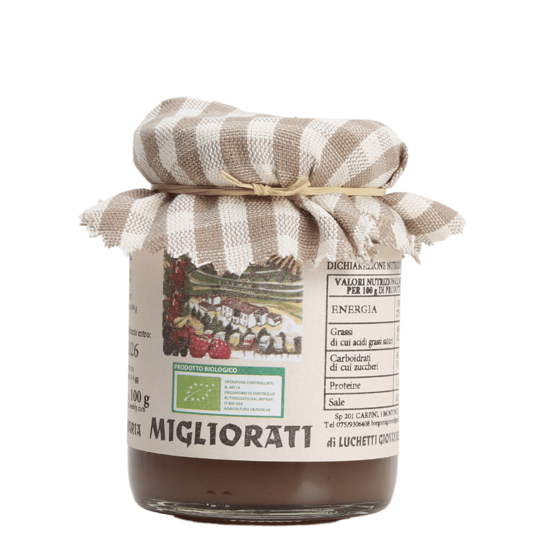 Crema biologica di Castagne Migliorati 100g