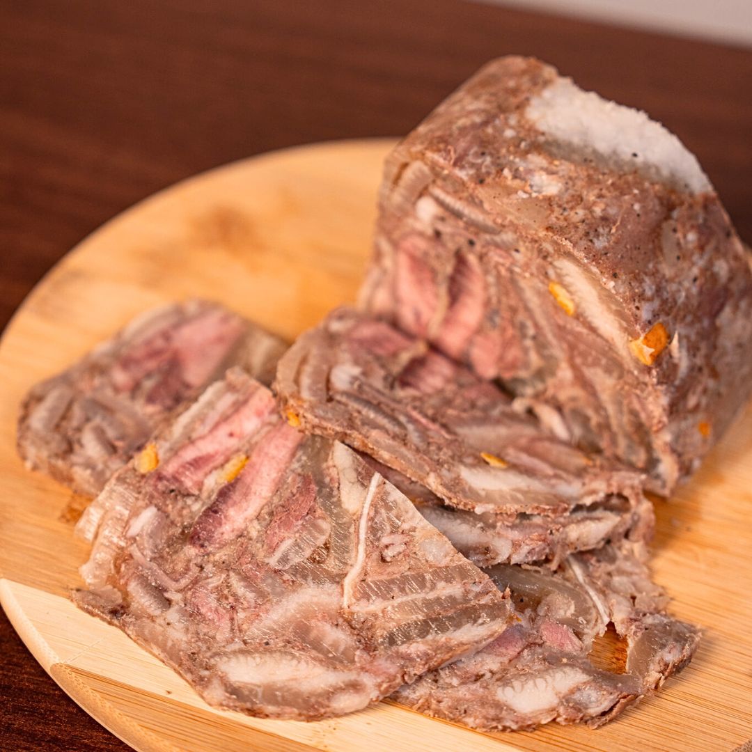 Coppa di testa Campione d'Italia 2024 Norcineria Pizzoni 500gr