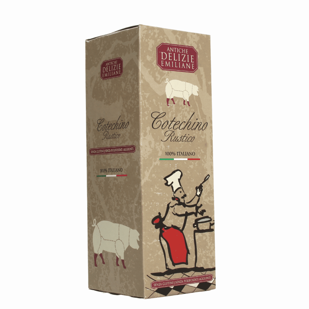 Cotechino Rustico "Antiche delizie Emiliane" 250g