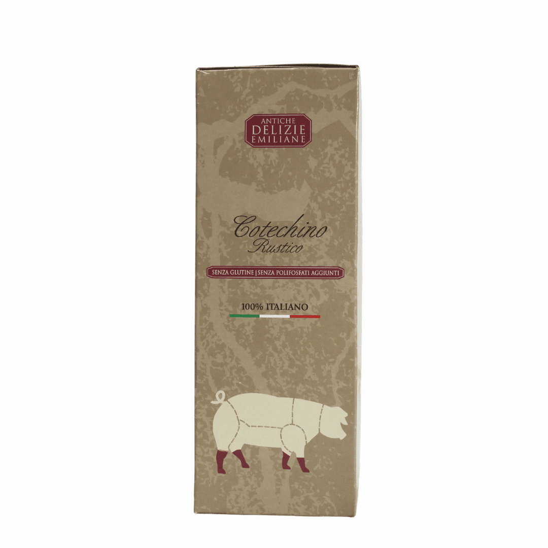 Cotechino Rustico "Antiche delizie Emiliane" 250g