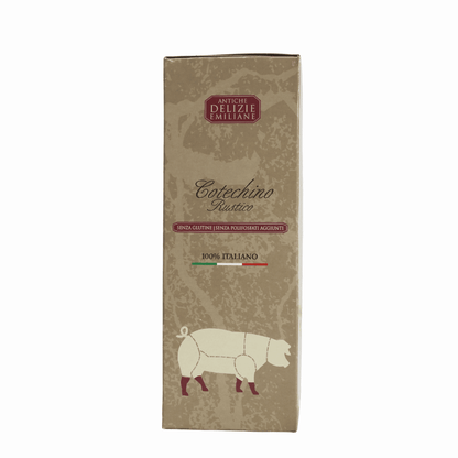 Cotechino Rustico "Antiche delizie Emiliane" 250g