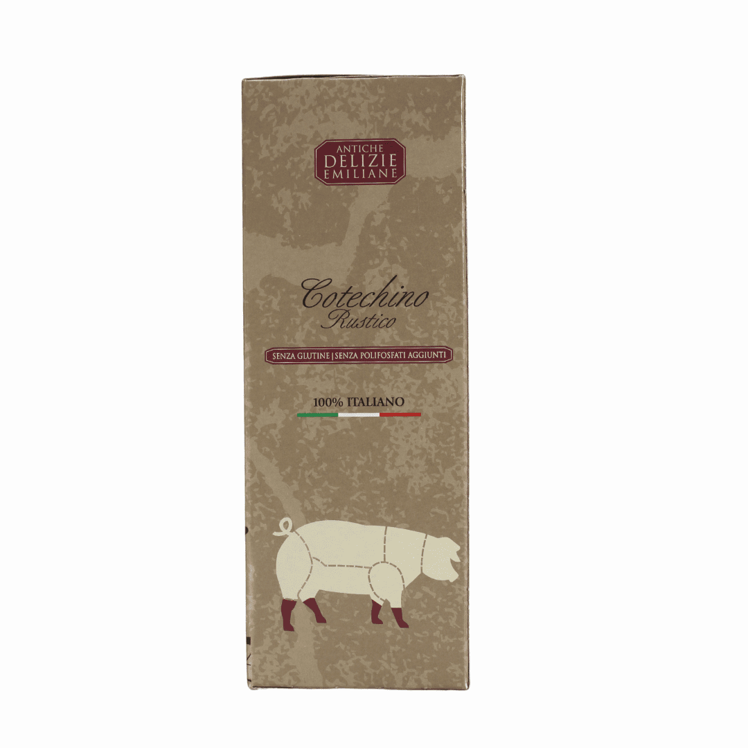 Cotechino Rustico "Antiche delizie Emiliane" 250g