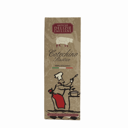 Cotechino Rustico "Antiche delizie Emiliane" 250g