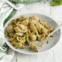 Load image into Gallery viewer, Recipe Package Orecchiette Turnip Tops &amp; Anchovies
