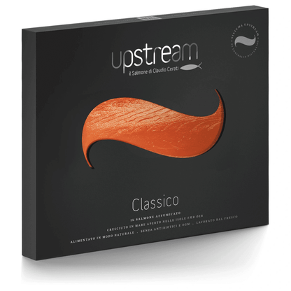 Salmone affumicato classico preaffettato "Upstream" 200 grammi