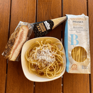 "Spaghetti alla Gricia"package