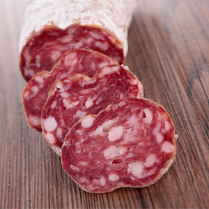 "Ansuinetto"salami from Norcia