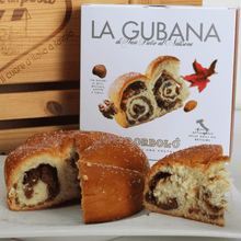 Load image into Gallery viewer, Classic Gubana from the Natisone Valleys in a Dorbolò 500g case
