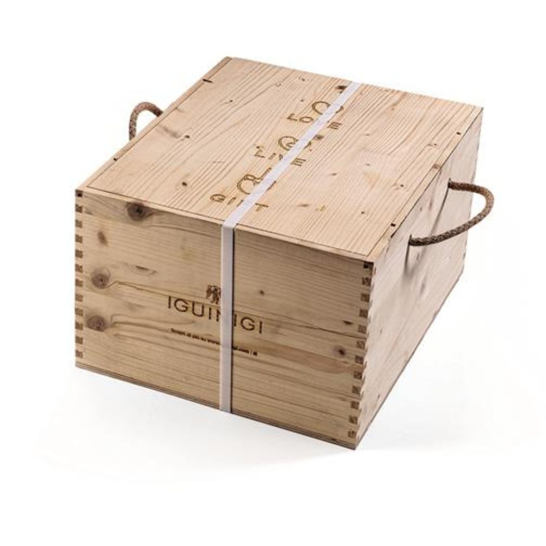 Cesto di Natale Vini "Luci della Ribalta" - 6 bottiglie rossi e bollicina